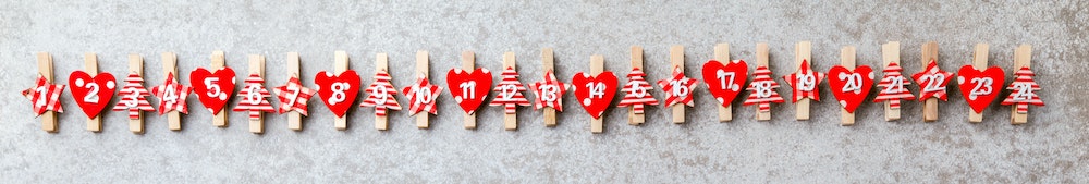 Les calendriers de l'Avent gourmands : une tendance montante sur le marché
