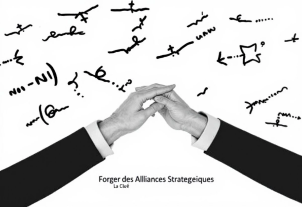Forger des Alliances Stratégiques : La Clé pour Dominer des Marchés Complémentaires