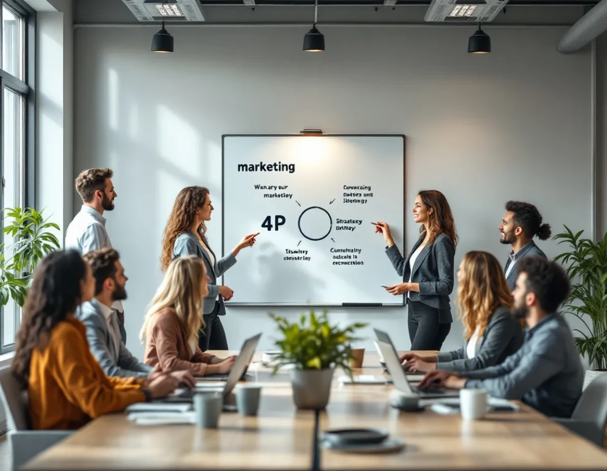 Marketing Stratégique : Maîtrisez les 4P pour Optimiser vos Initiatives !