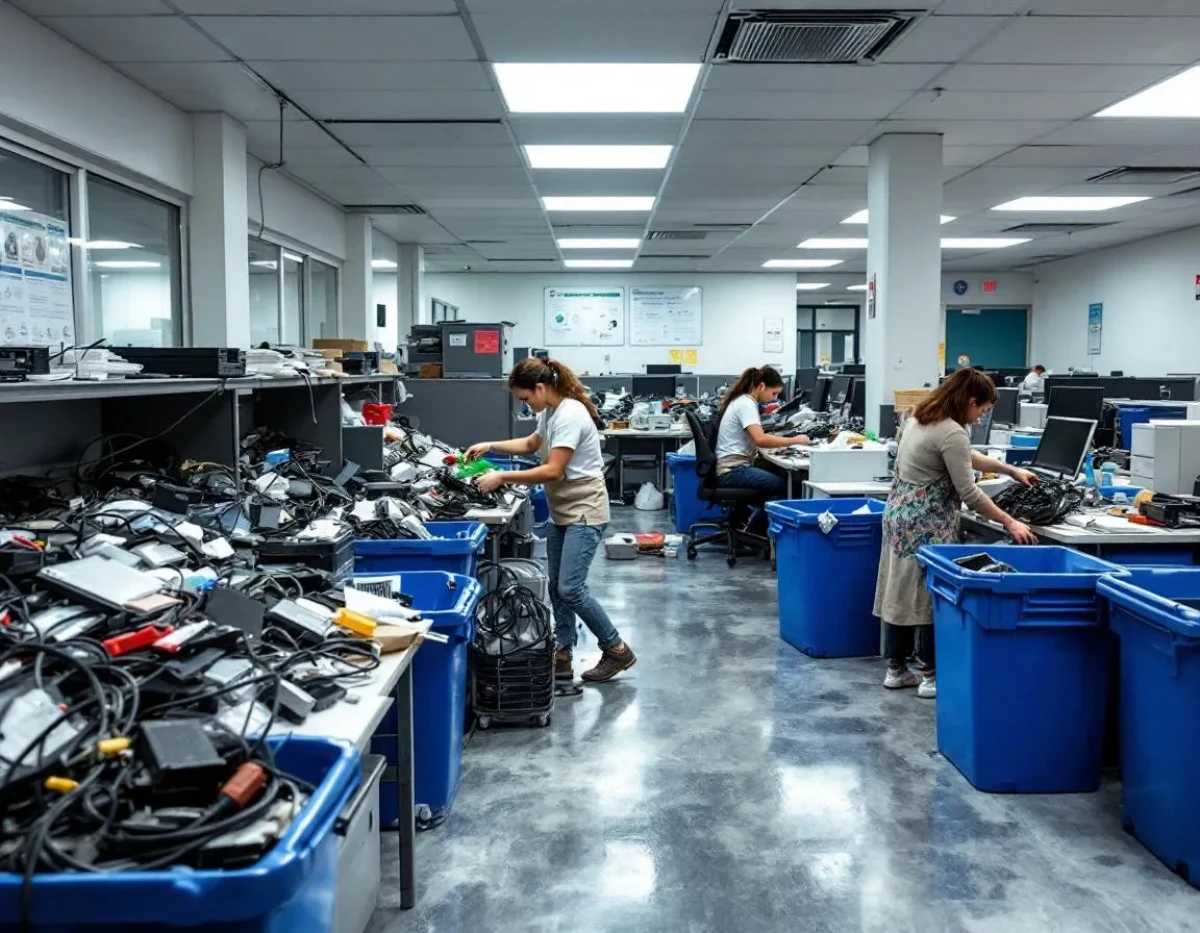 Gestion des DEEE en milieu professionnel : Mécanismes et Pratiques Clés