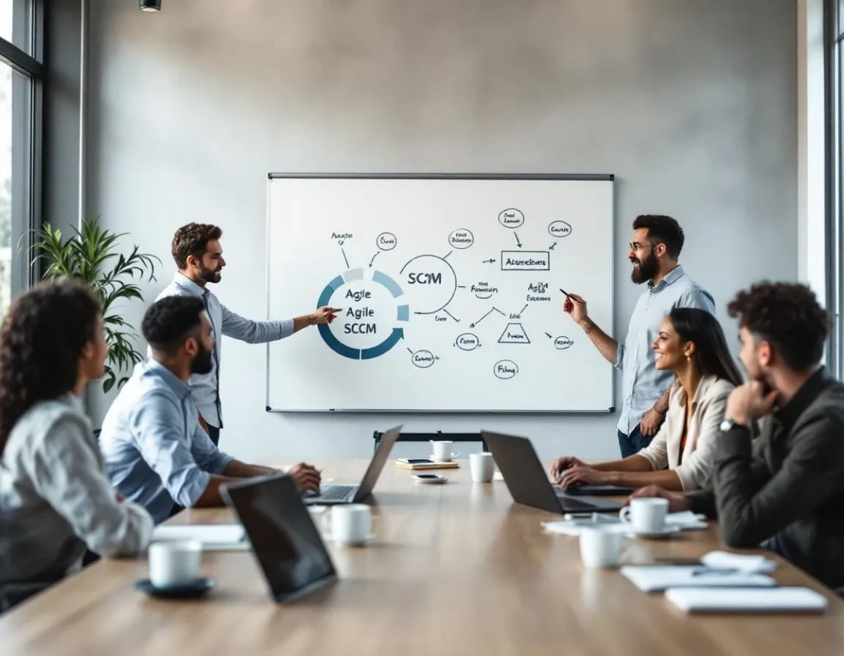 Maîtrisez l'Agile SCM : Comprendre son Importance et ses Principes Clés