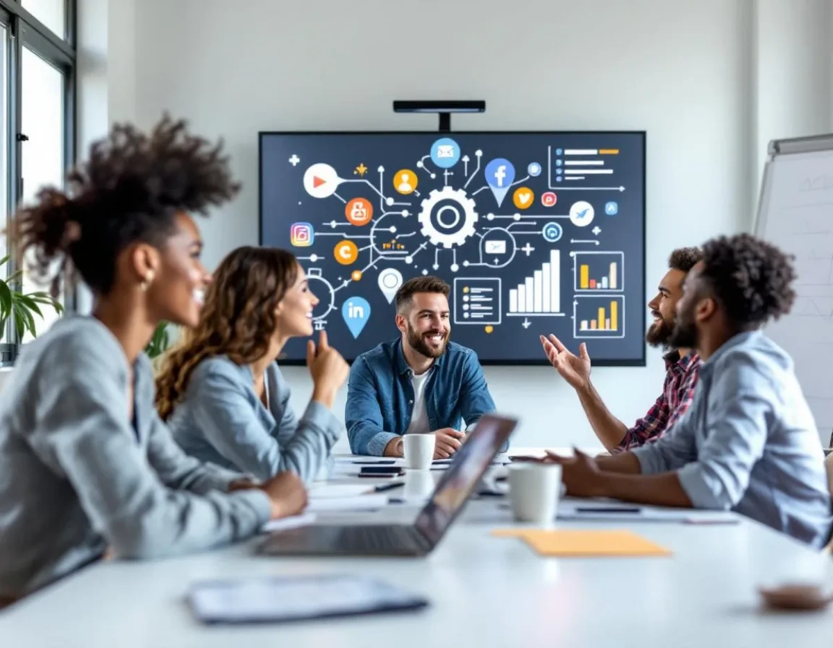 L'Impact et les Fonctions des Réseaux Sociaux dans le Marketing Digital