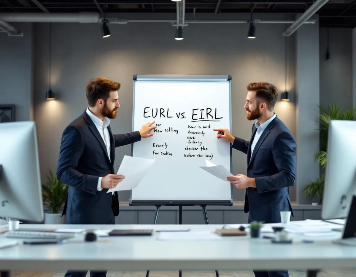 EURL vs EIRL : Sélectionner le Statut Idéal pour Votre Entreprise