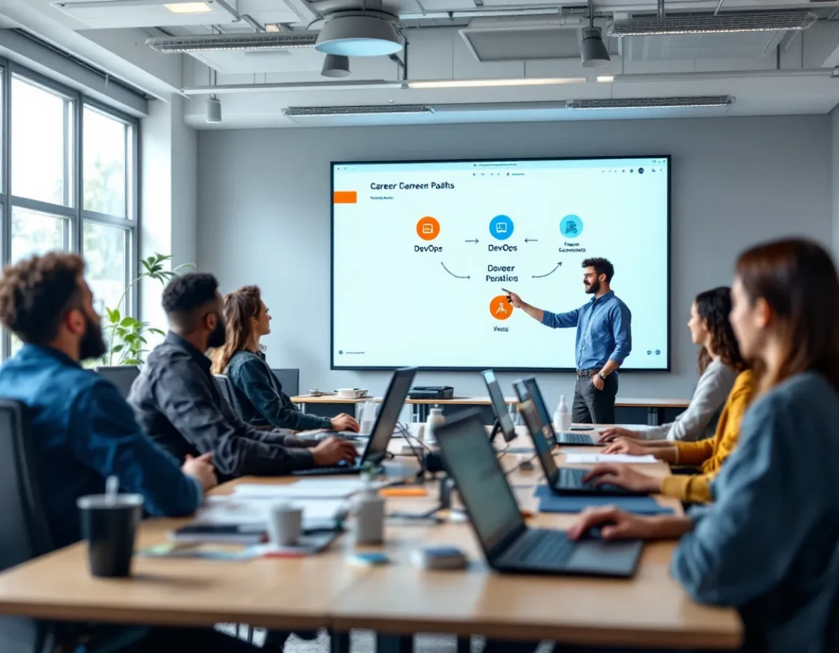 Formation DevOps : La Capsule, votre tremplin vers les carrières numériques