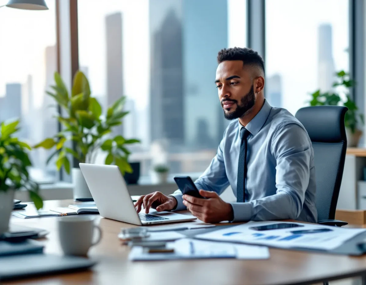 Optimisez la gestion de votre entreprise avec un compte pro et une app dédiée
