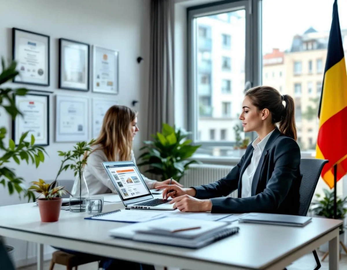Devenir Agent Immobilier en Belgique : Guide des Formations Essentielles