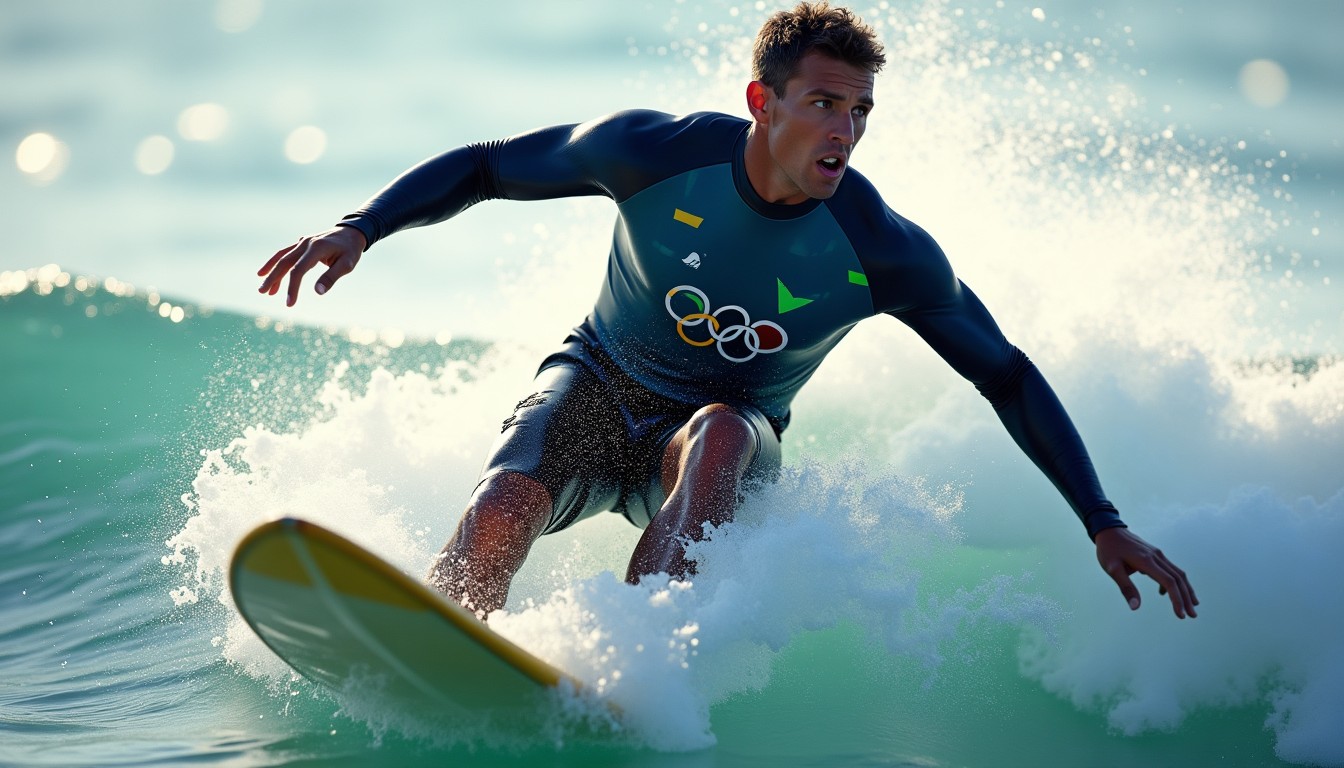 Comment le surf Jeux Olympiques transforme le marché du sport