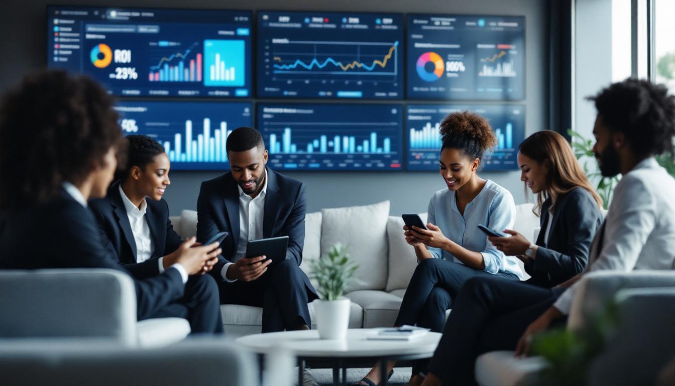 Réseaux sociaux professionnels : ROI et performance en 2026