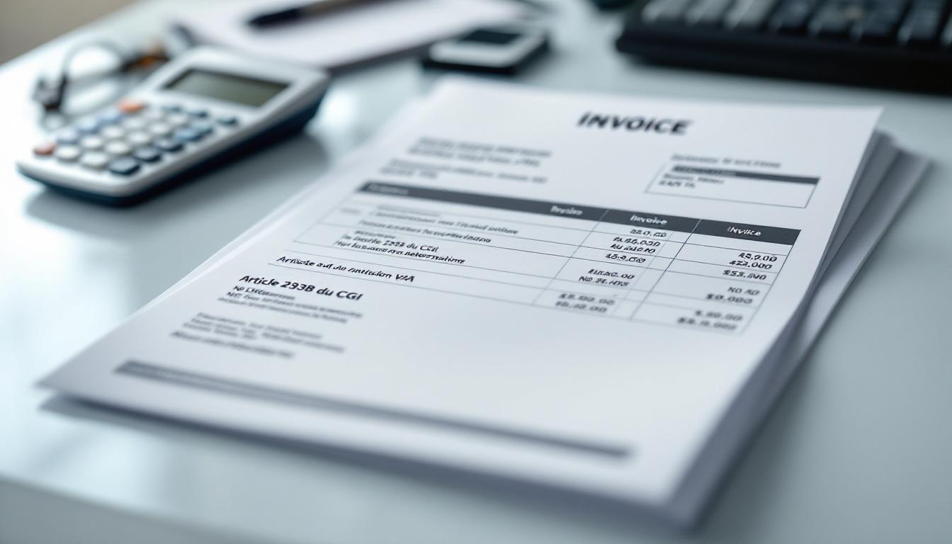 Article 293B du CGI : qui peut facturer sans TVA