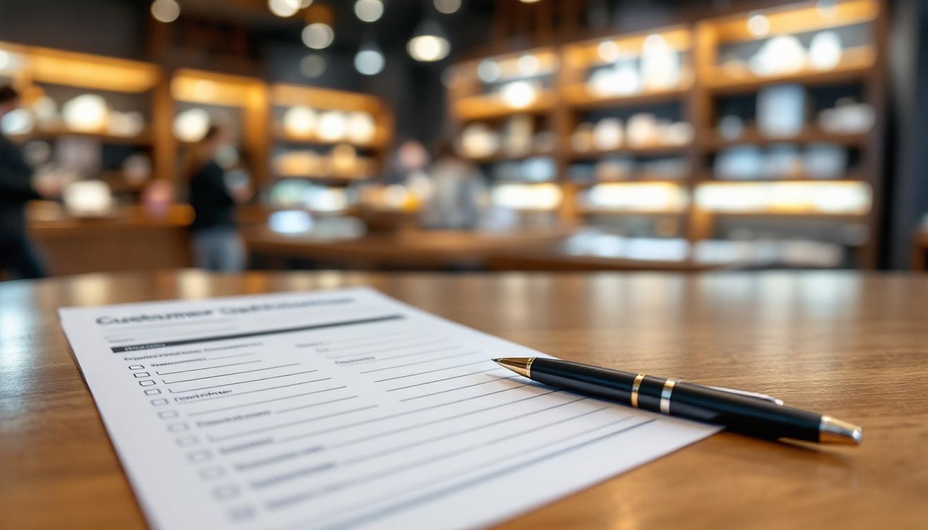 Questionnaire de satisfaction client magasin : modèles gratuits